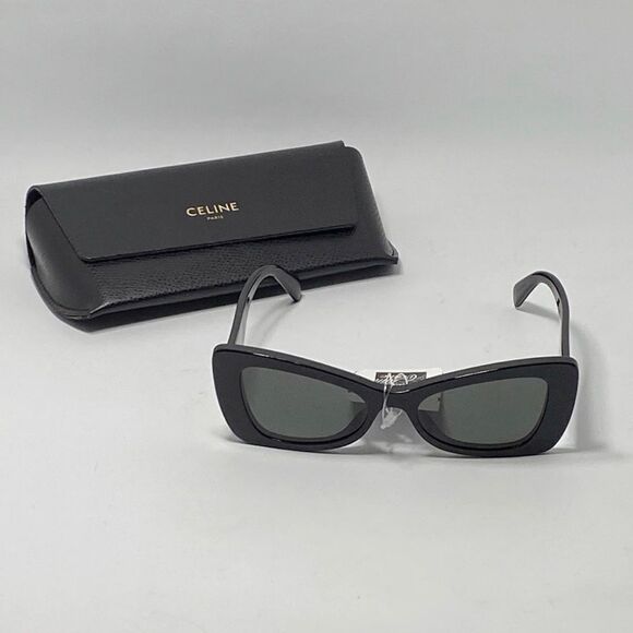 Celine Bold 3 Dots 54MM Butterfly Sunglasses - Picture 4 of 12